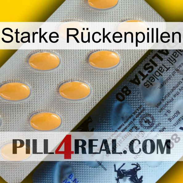 Starke Rückenpillen 44